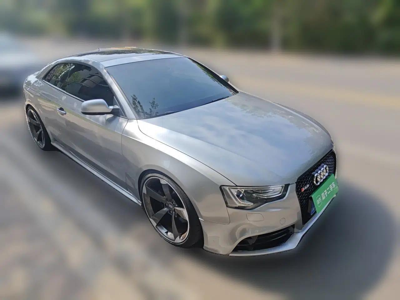 Audi RS 5 2012 RS 5 Coupe — миниатюра 3