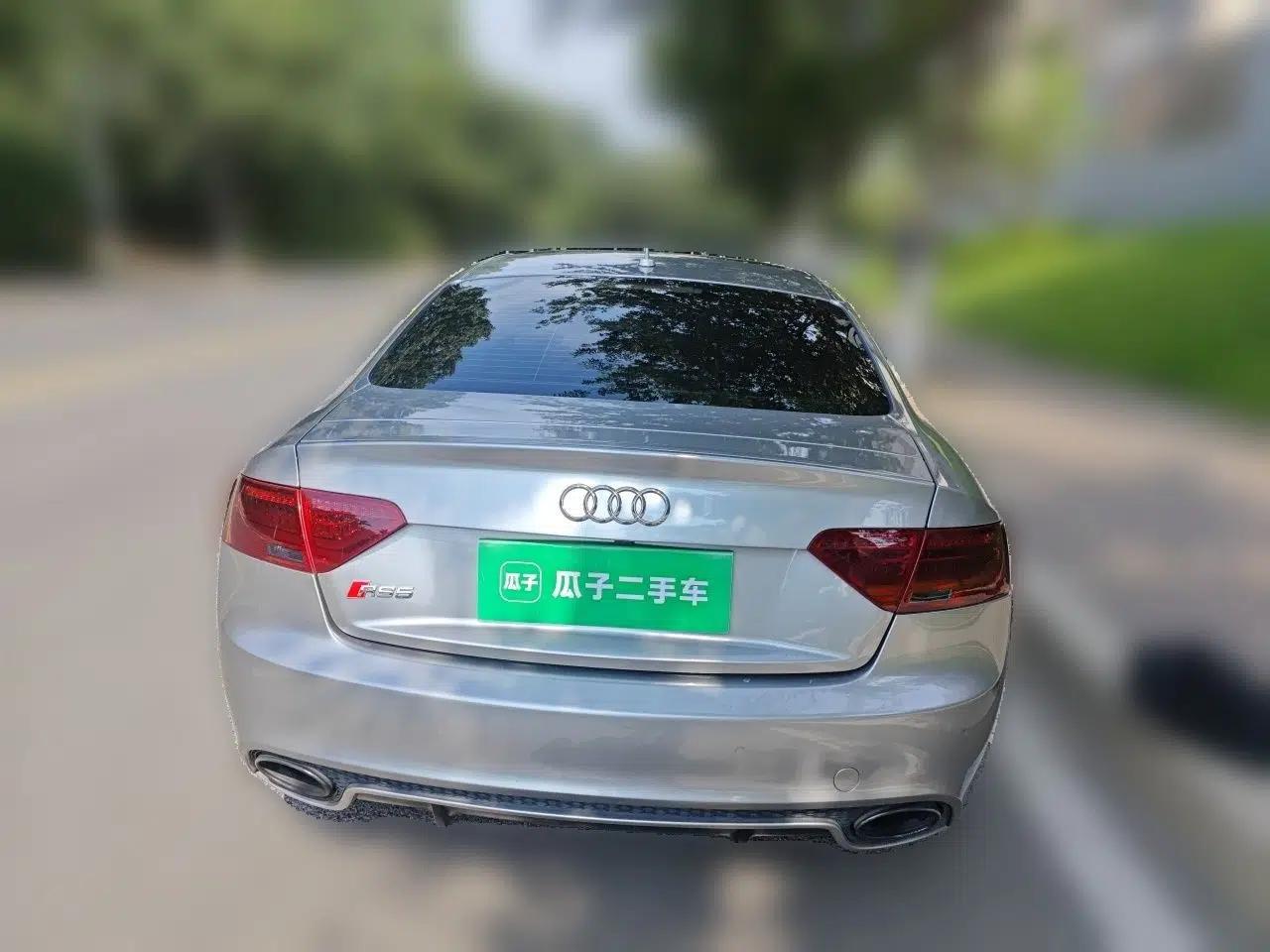Audi RS 5 2012 RS 5 Coupe — миниатюра 5