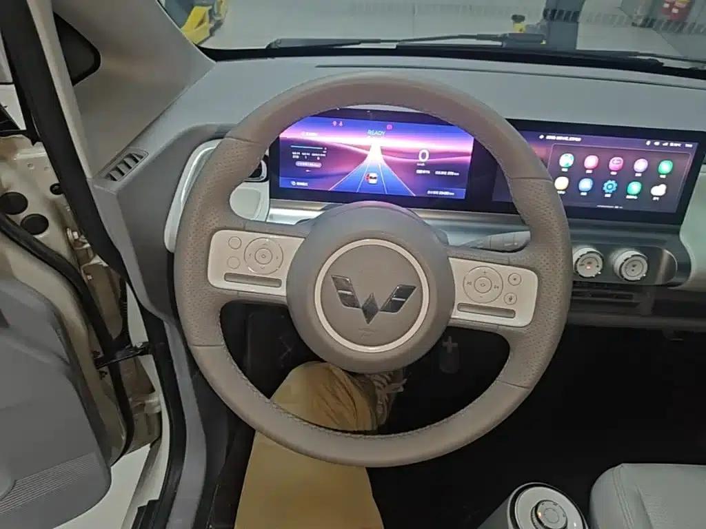 Wuling Air ev Clear Sky 2023 Model, Four-Seat - Advanced Edition — миниатюра 11