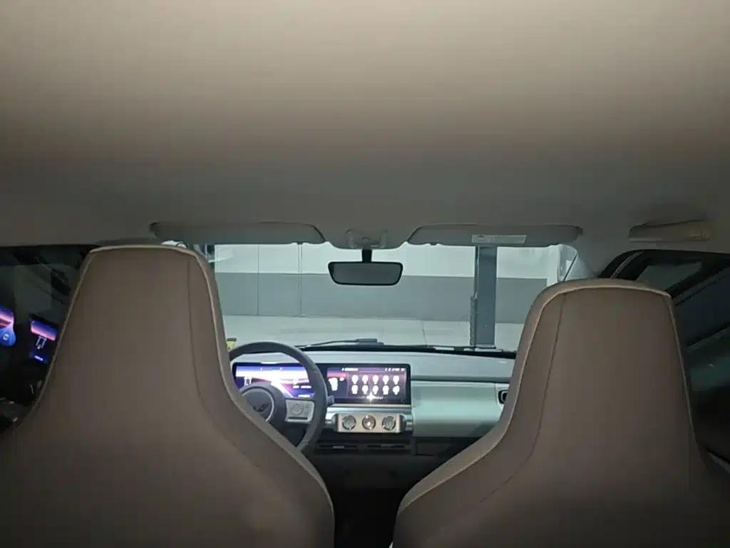 Wuling Air ev Clear Sky 2023 Model, Four-Seat - Advanced Edition — миниатюра 18