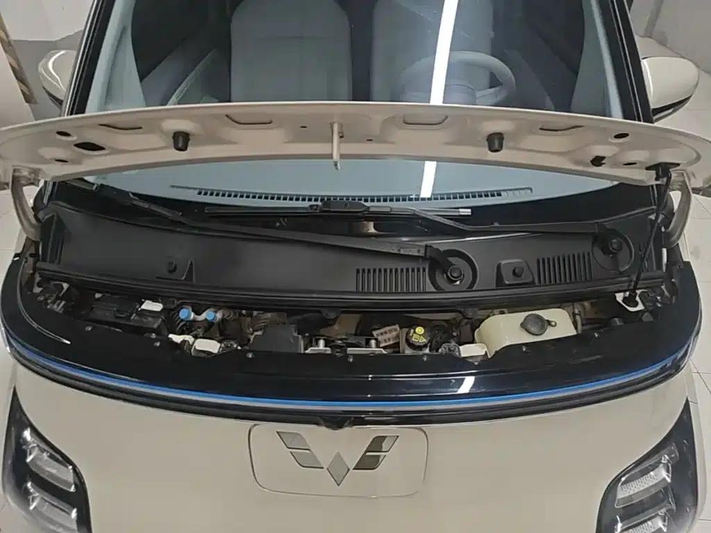 Wuling Air ev Clear Sky 2023 Model, Four-Seat - Advanced Edition — миниатюра 20