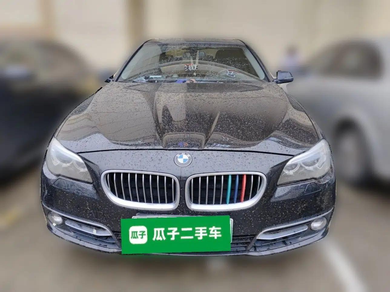 BMW 5 Series New Energy 2015 530Le — миниатюра 2