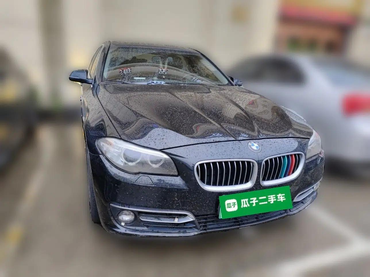 BMW 5 Series New Energy 2015 530Le — миниатюра 3