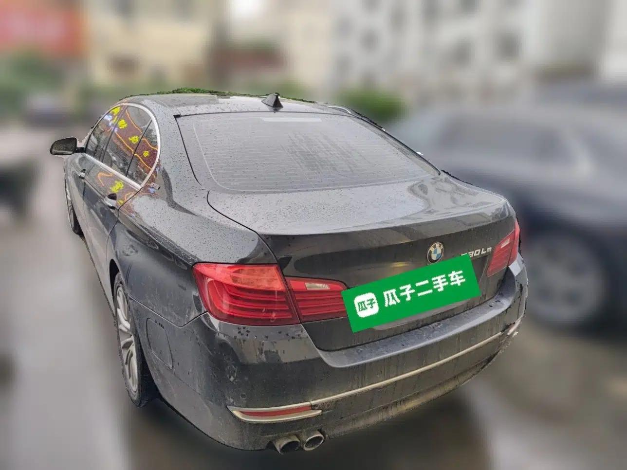 BMW 5 Series New Energy 2015 530Le — миниатюра 4