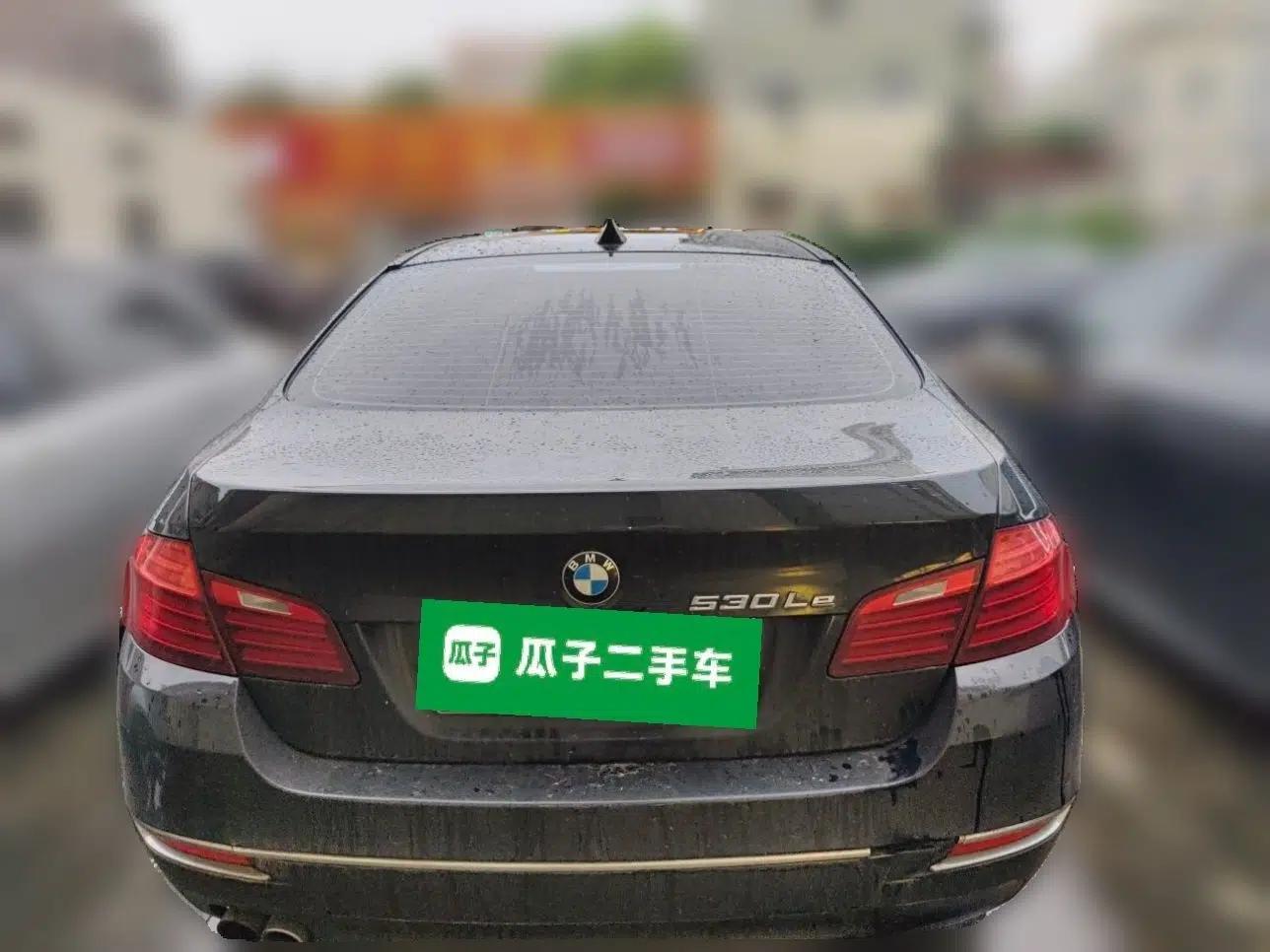 BMW 5 Series New Energy 2015 530Le — миниатюра 5
