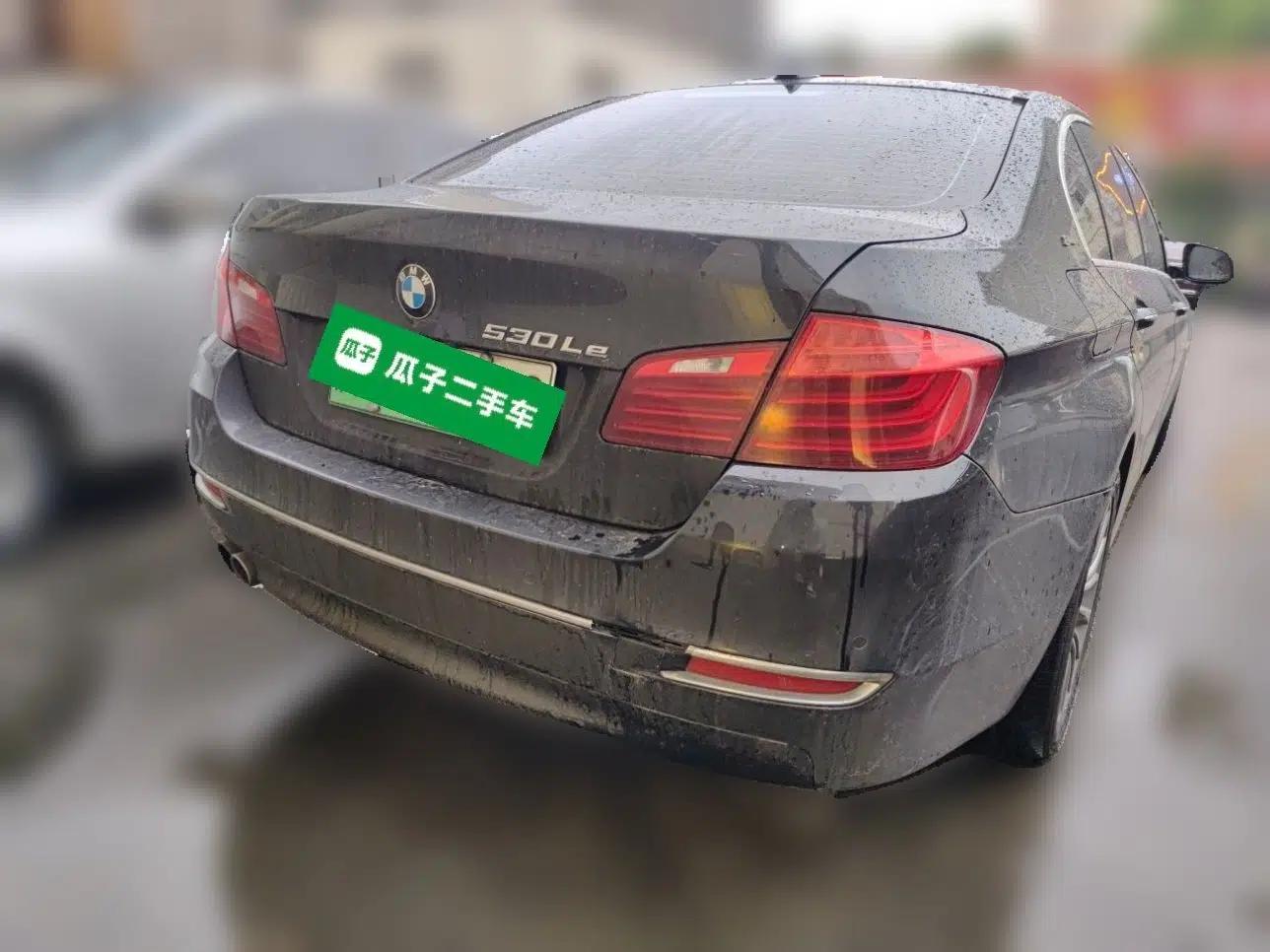 BMW 5 Series New Energy 2015 530Le — миниатюра 6