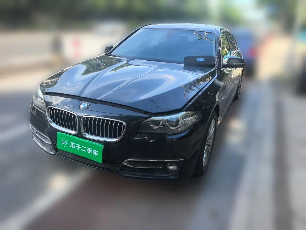 BMW 5 Series 2014 525Li Luxury Design Package — миниатюра 1