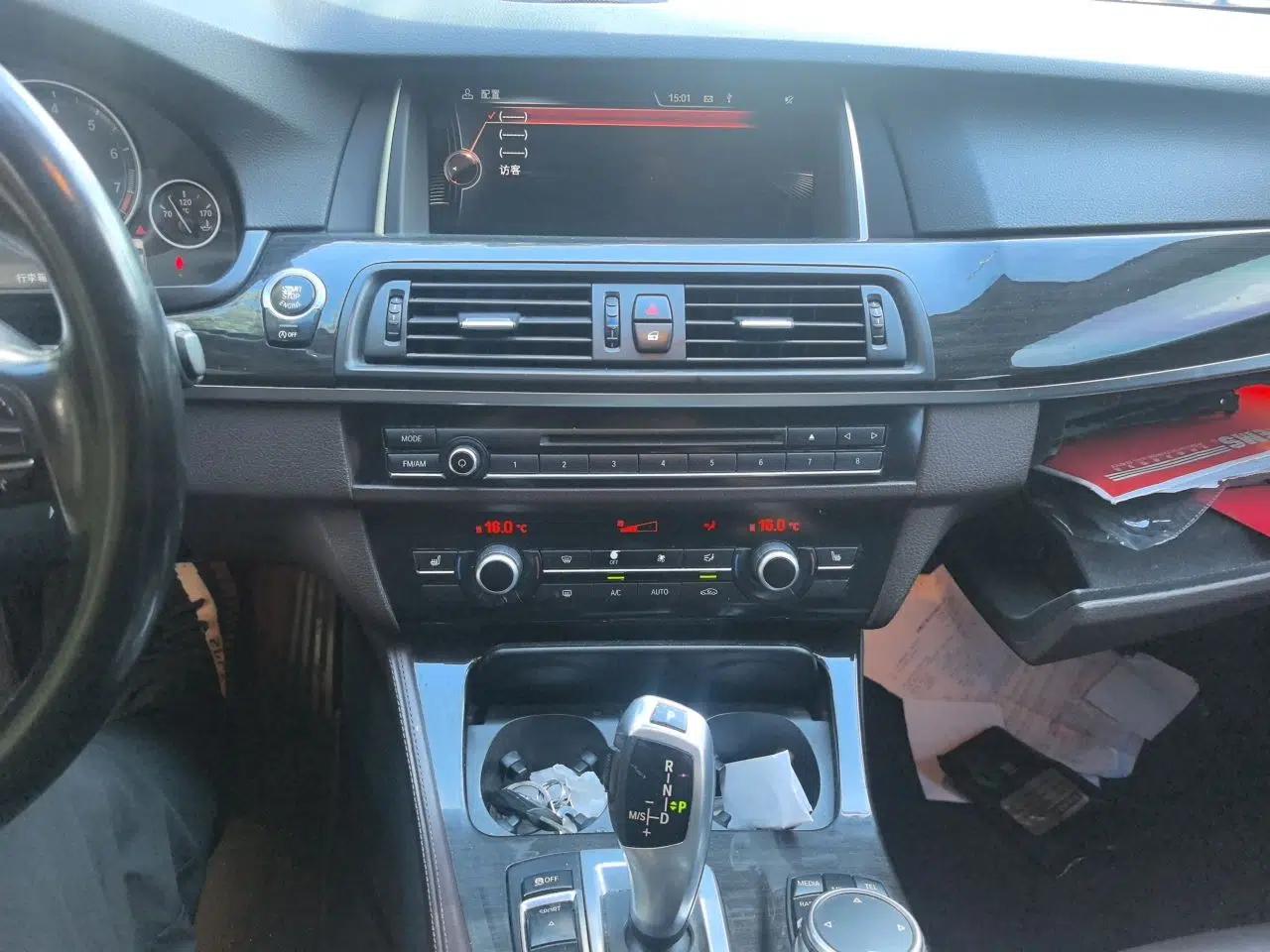 BMW 5 Series 2014 525Li Luxury Design Package — миниатюра 13