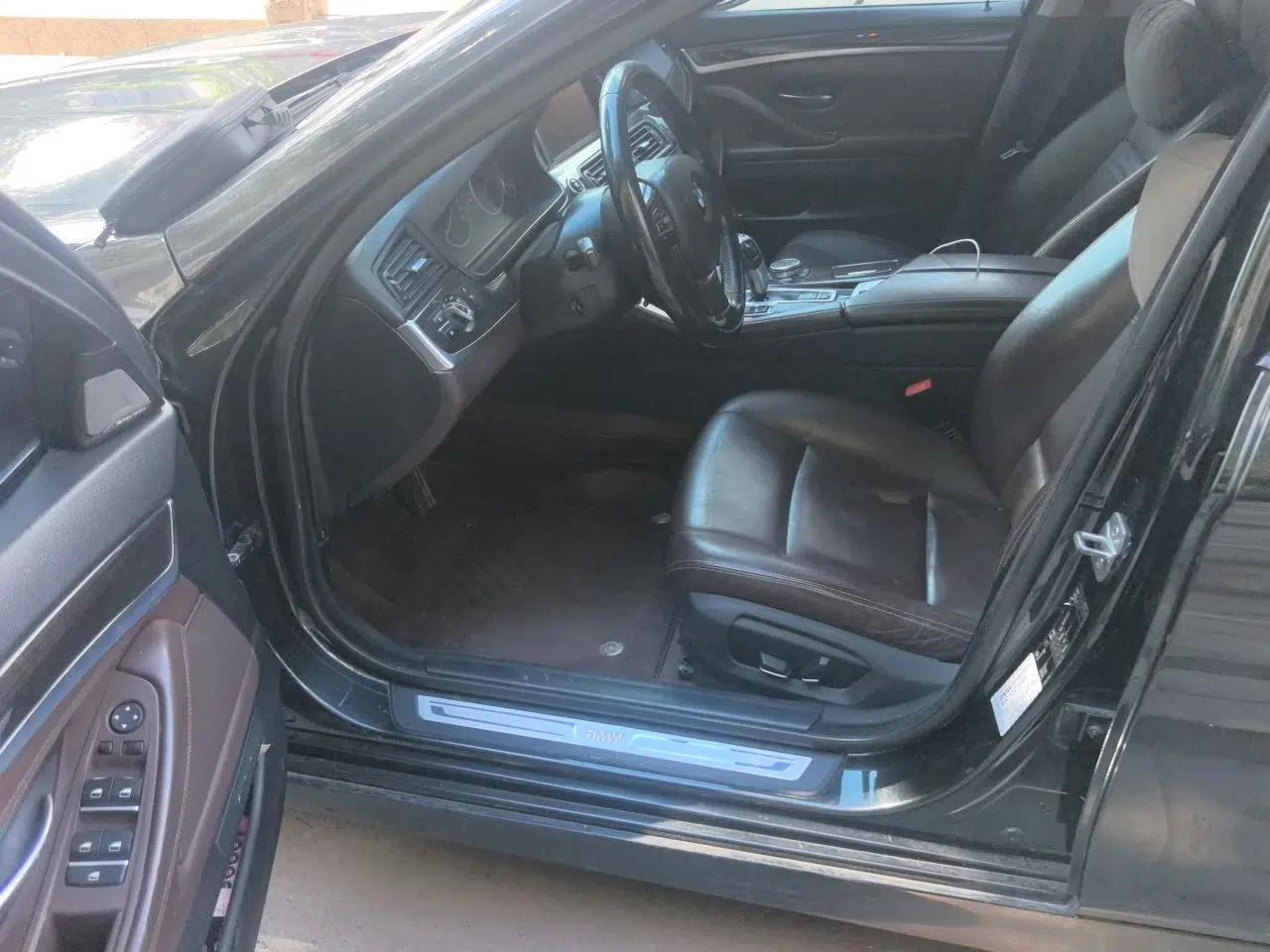 BMW 5 Series 2014 525Li Luxury Design Package — миниатюра 15