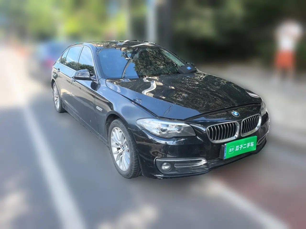BMW 5 Series 2014 525Li Luxury Design Package — миниатюра 3