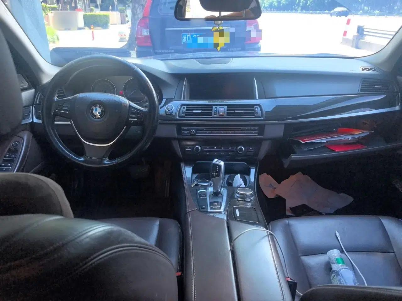 BMW 5 Series 2014 525Li Luxury Design Package — миниатюра 9