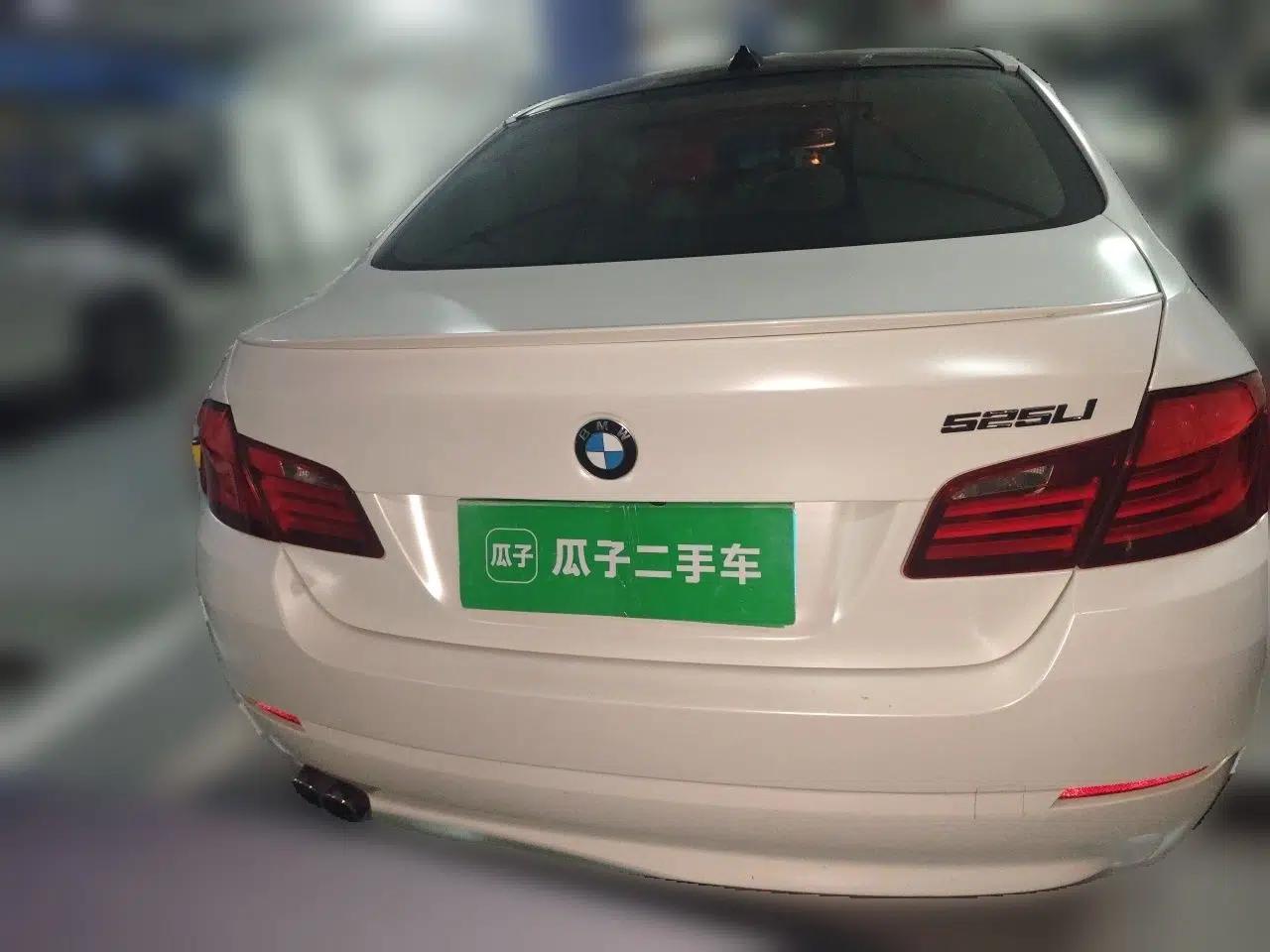 BMW 5 Series 2012 523Li Luxury Model — миниатюра 5