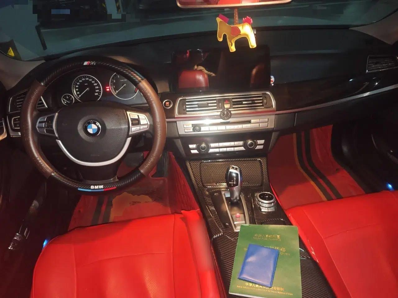 BMW 5 Series 2012 523Li Luxury Model — миниатюра 9