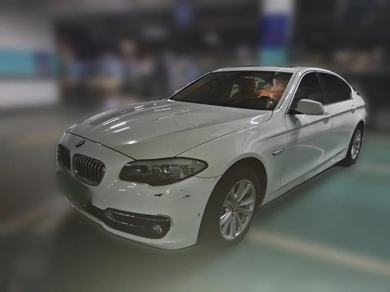 BMW 5 Series 2013 525Li Luxury Model — миниатюра 1