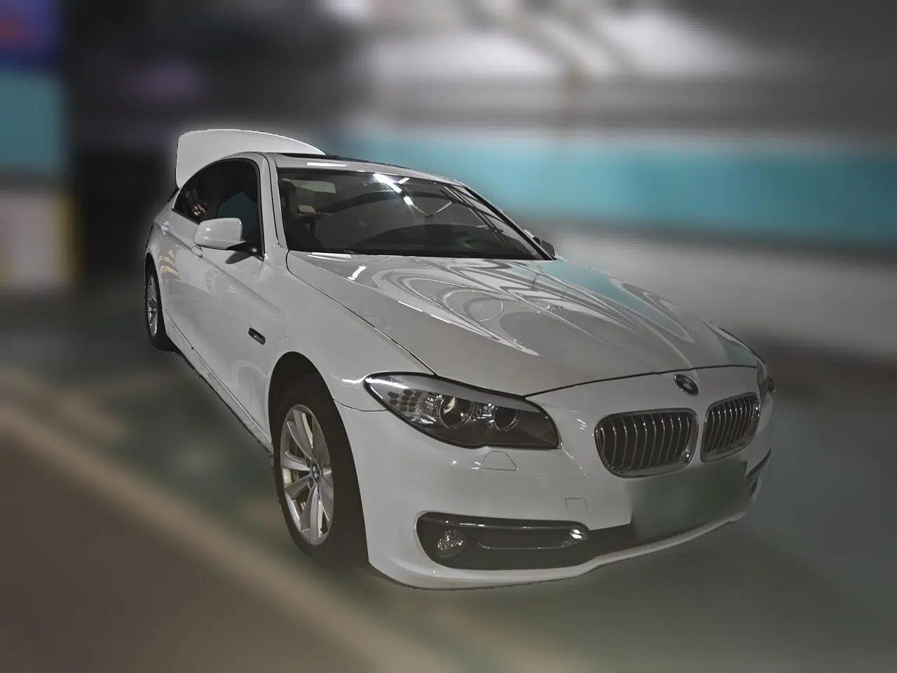 BMW 5 Series 2013 525Li Luxury Model — миниатюра 3