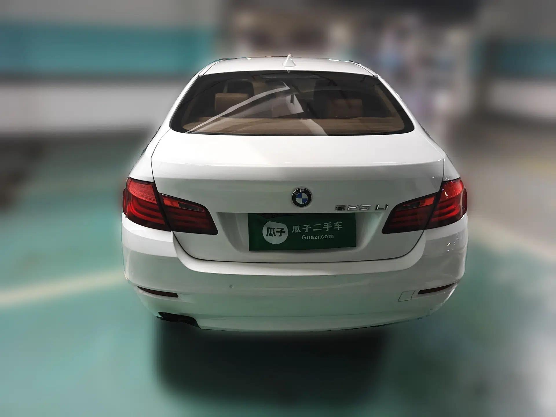 BMW 5 Series 2013 525Li Luxury Model — миниатюра 5