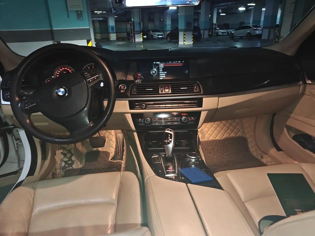 BMW 5 Series 2013 525Li Luxury Model — миниатюра 9