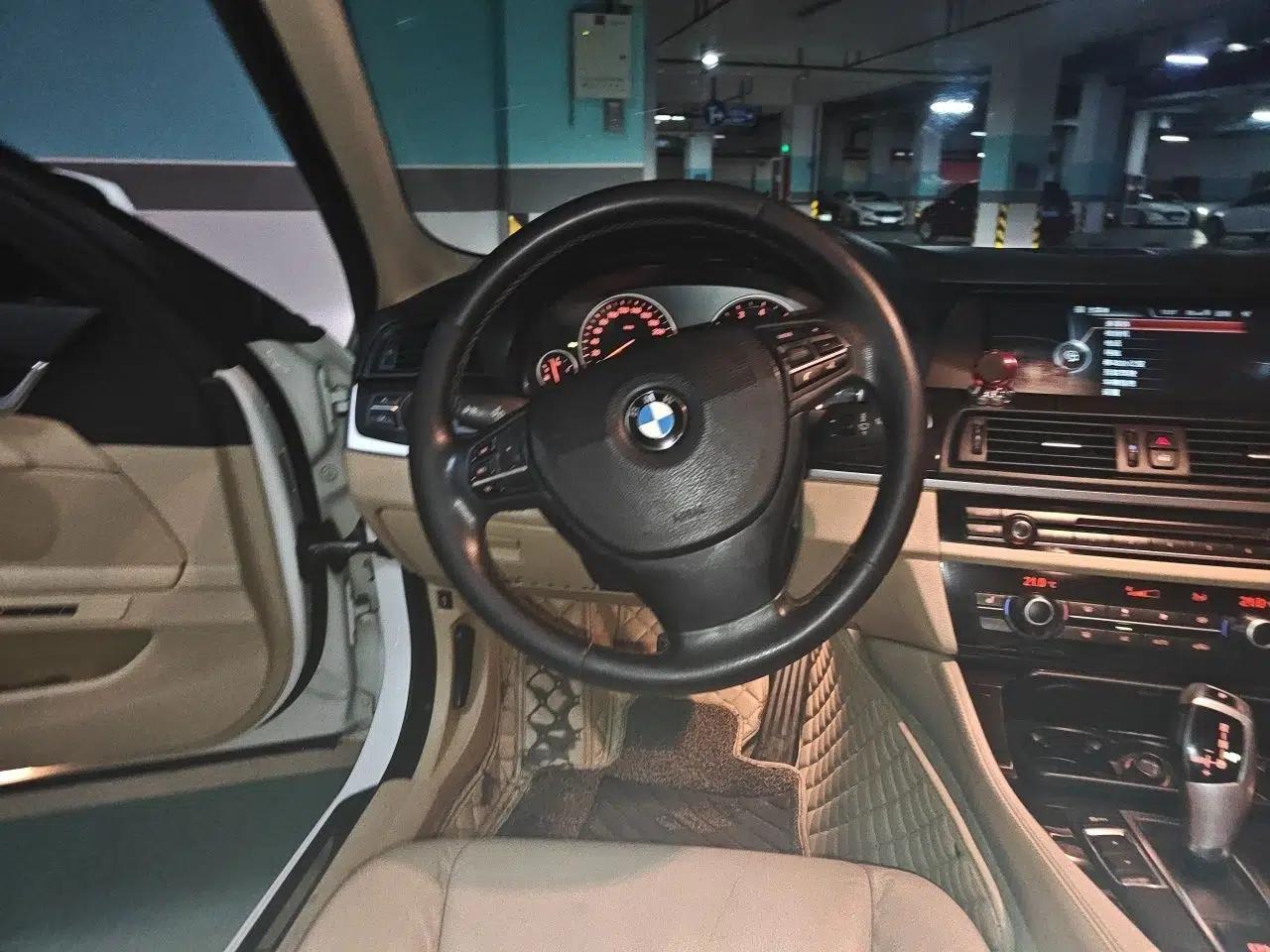 BMW 5 Series 2013 525Li Luxury Model — миниатюра 10