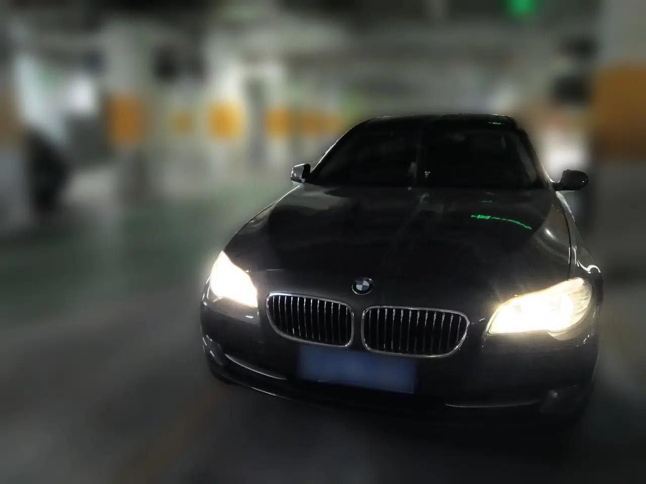 BMW 5 Series 2013 525Li Luxury Model — миниатюра 2
