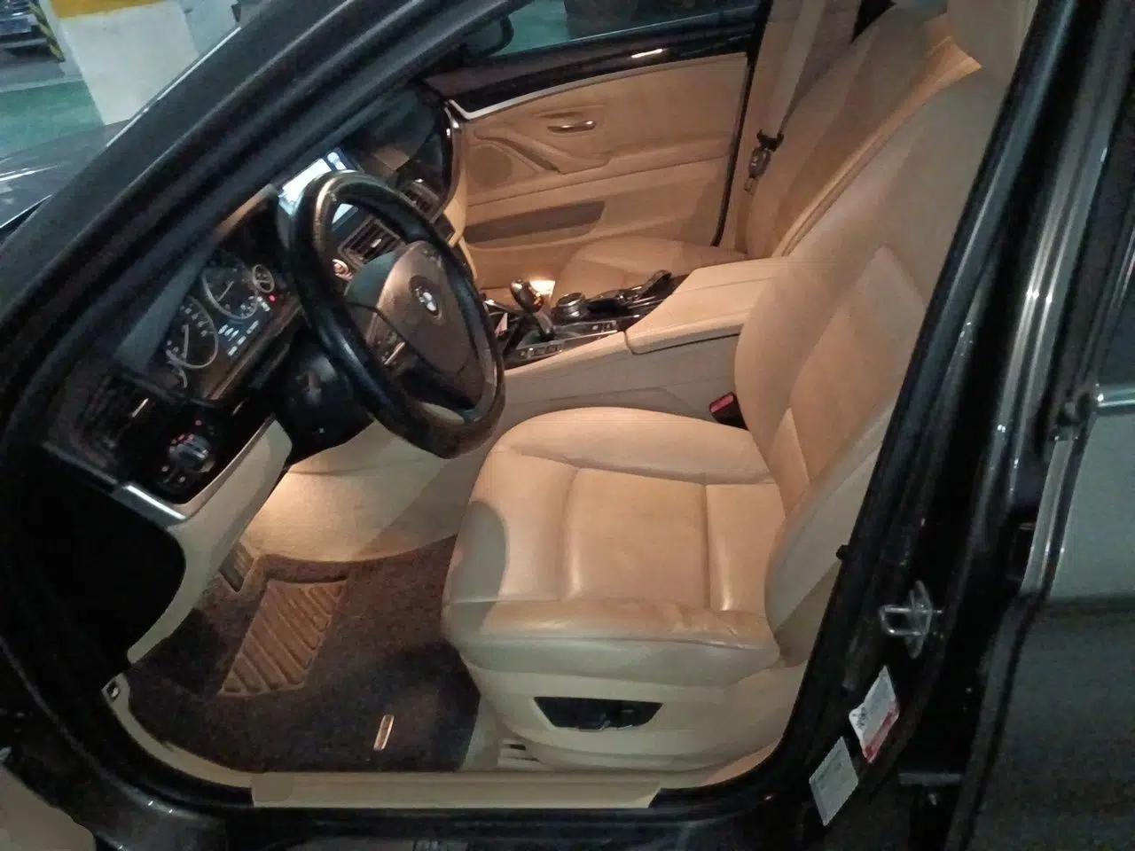 BMW 5 Series 2013 525Li Luxury Model — миниатюра 15