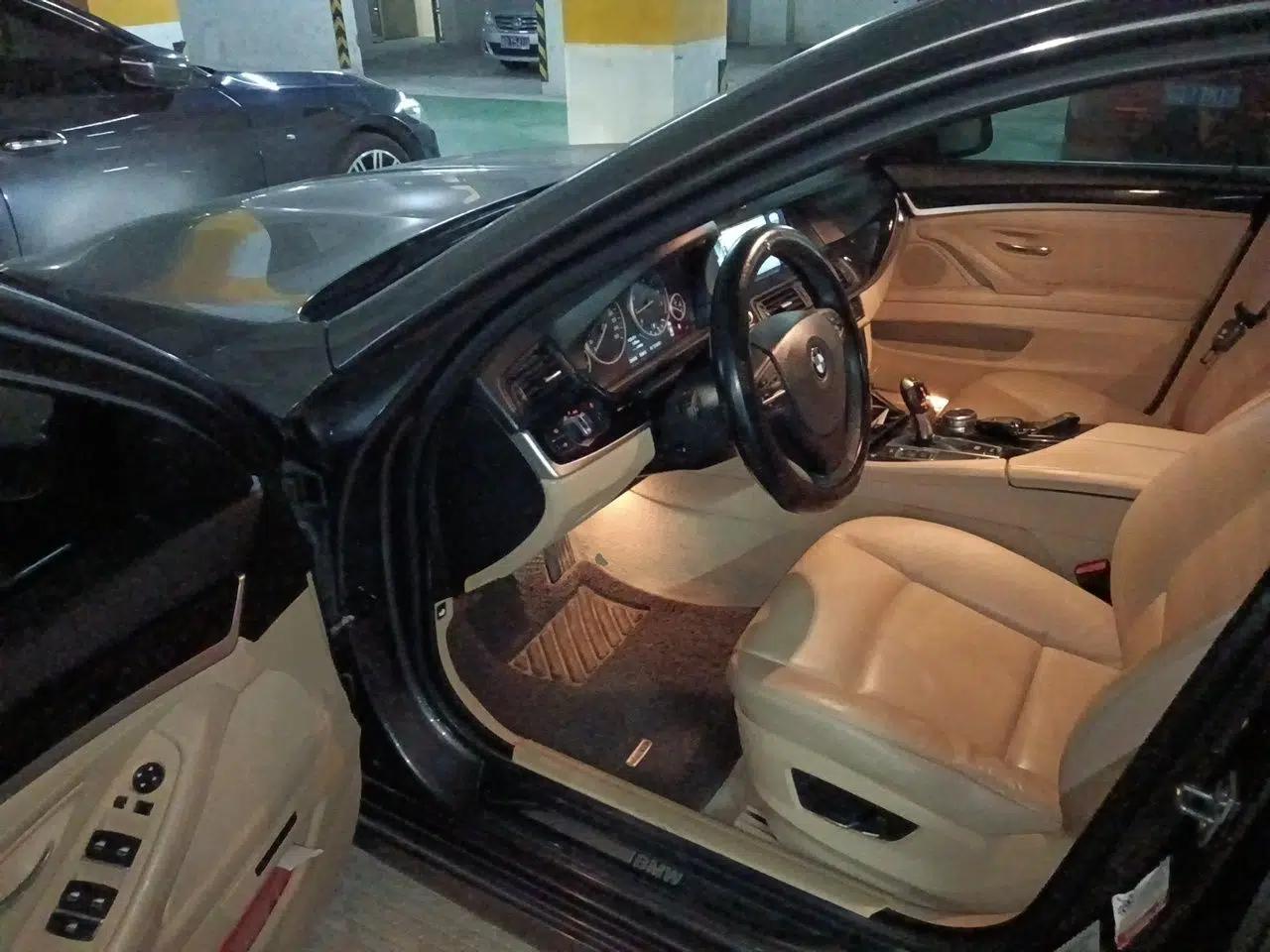 BMW 5 Series 2013 525Li Luxury Model — миниатюра 16