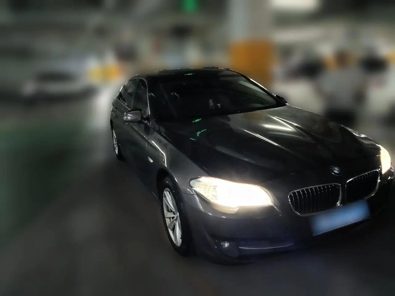 BMW 5 Series 2013 525Li Luxury Model — миниатюра 3