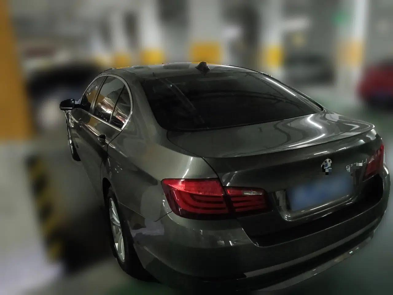 BMW 5 Series 2013 525Li Luxury Model — миниатюра 4