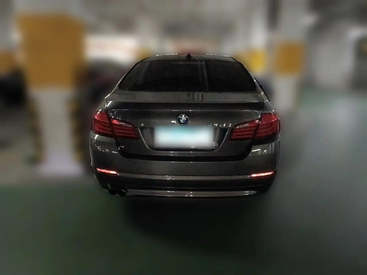 BMW 5 Series 2013 525Li Luxury Model — миниатюра 5