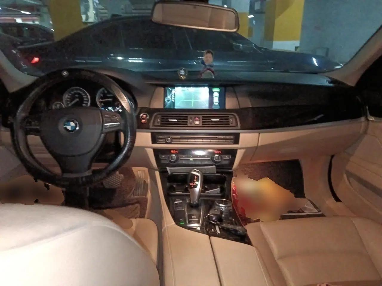 BMW 5 Series 2013 525Li Luxury Model — миниатюра 9