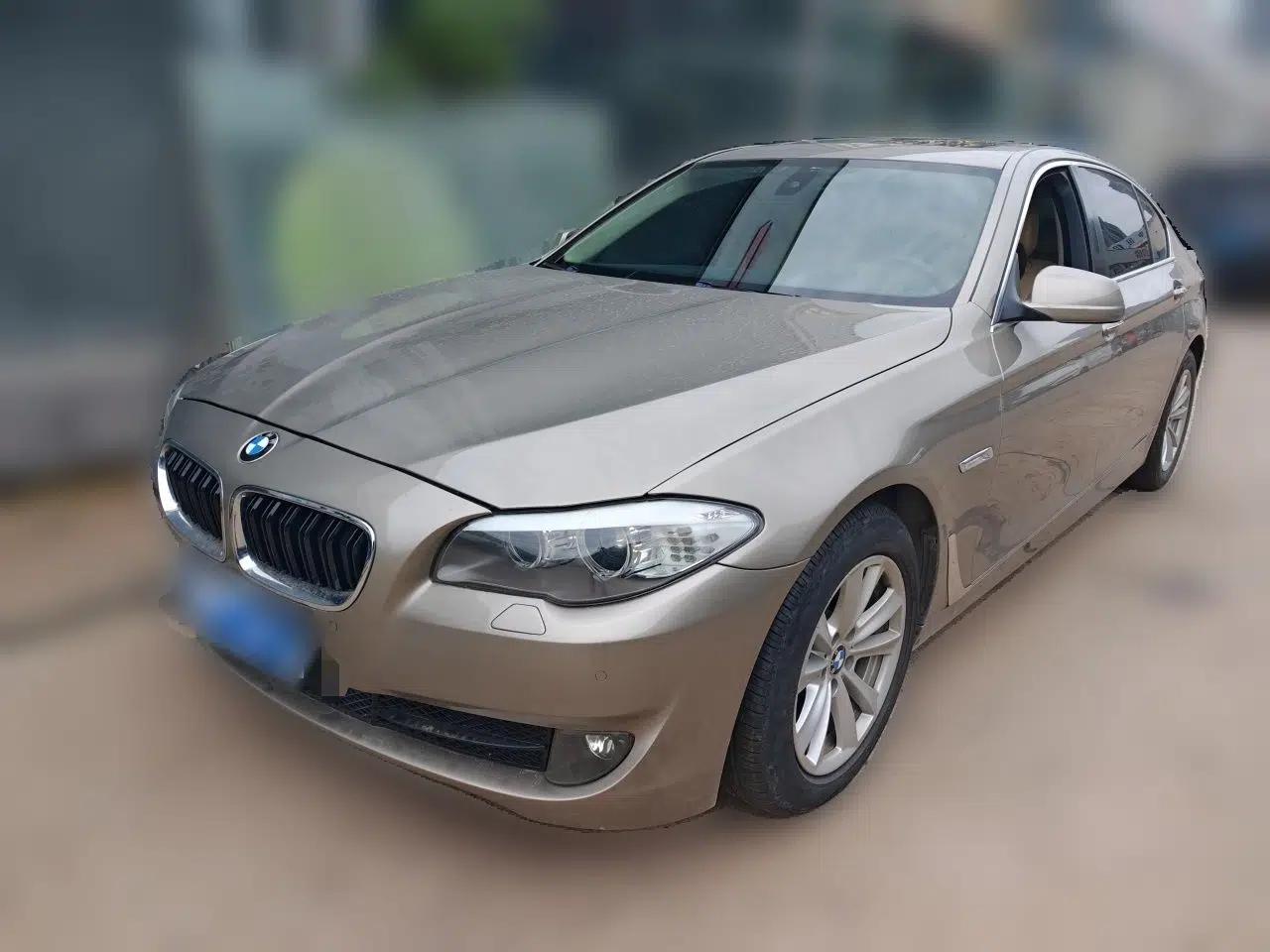BMW 5 Series 2011 523Li Luxury Model — миниатюра 1