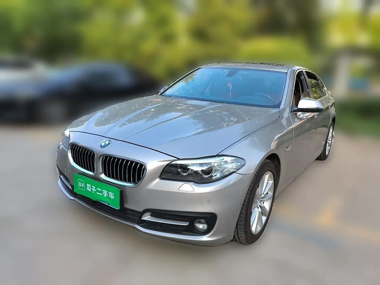 BMW 5 Series 2013 530Li Leading Model — миниатюра 1