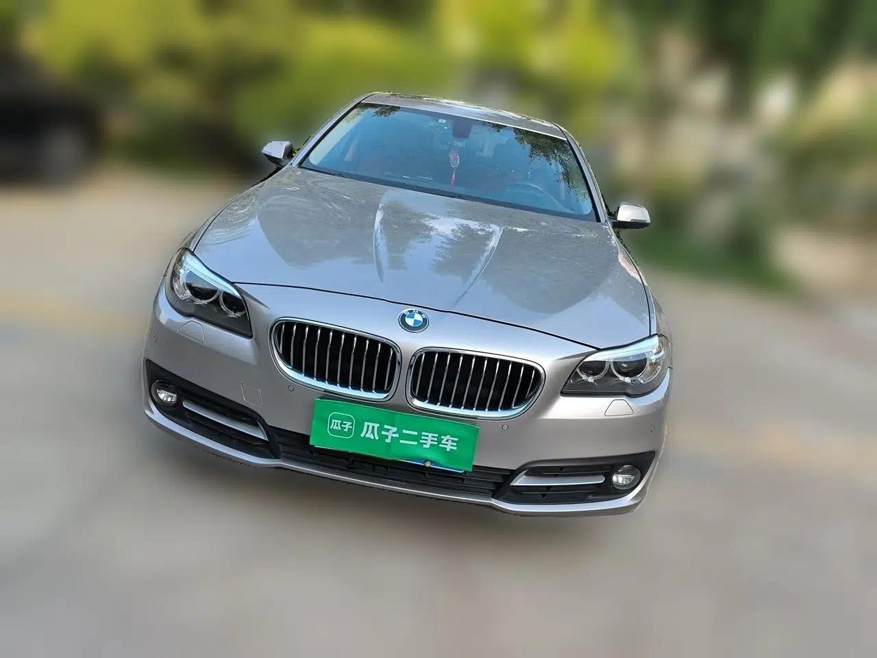 BMW 5 Series 2013 530Li Leading Model — миниатюра 2
