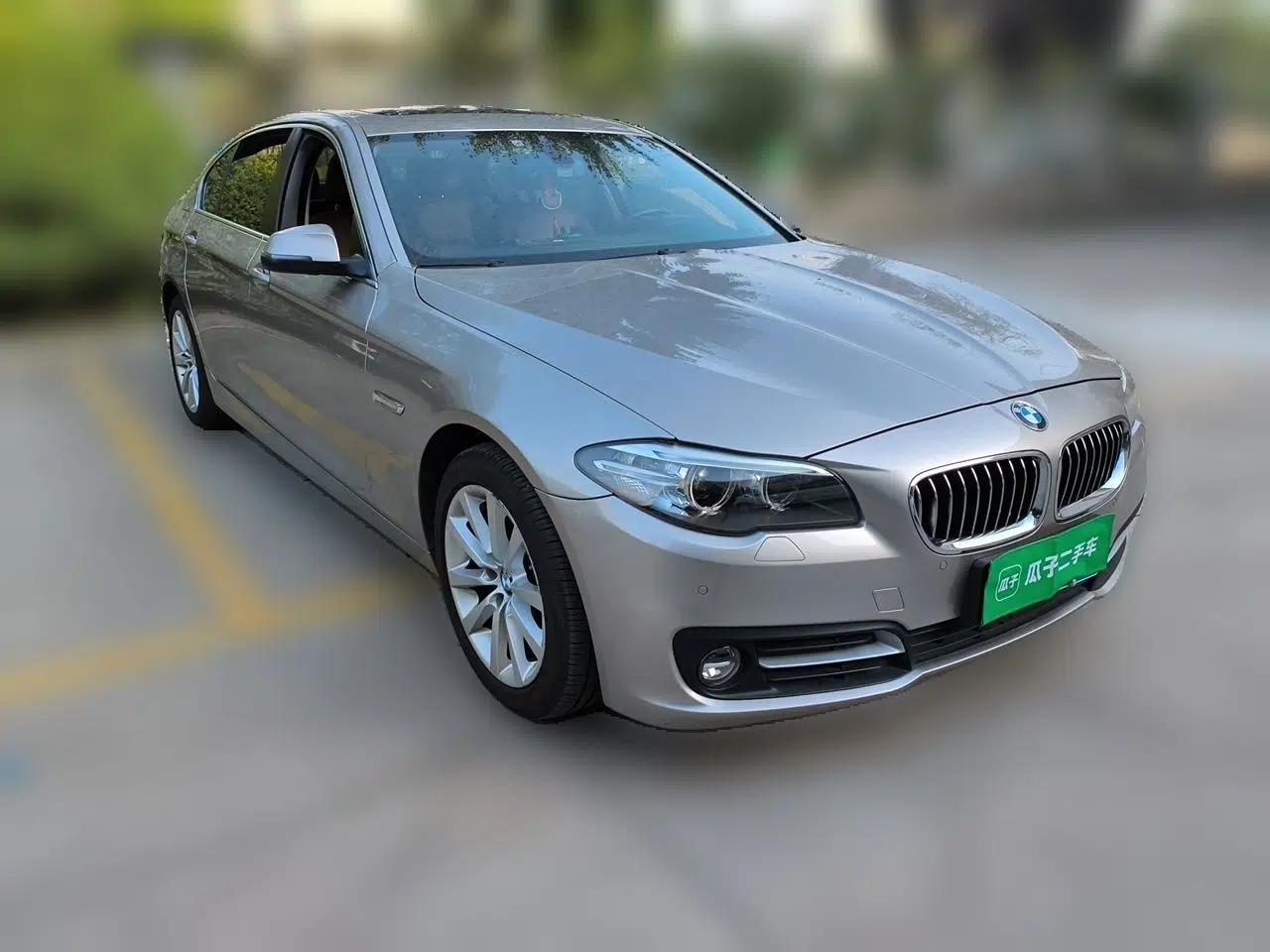 BMW 5 Series 2013 530Li Leading Model — миниатюра 3