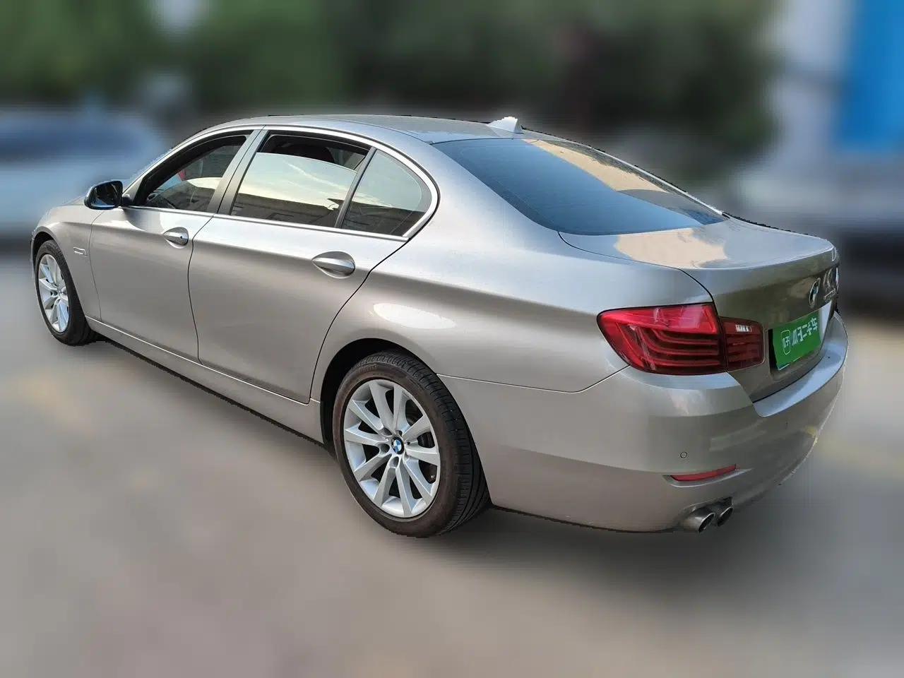 BMW 5 Series 2013 530Li Leading Model — миниатюра 4