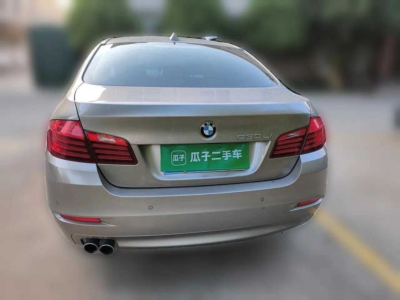 BMW 5 Series 2013 530Li Leading Model — миниатюра 5