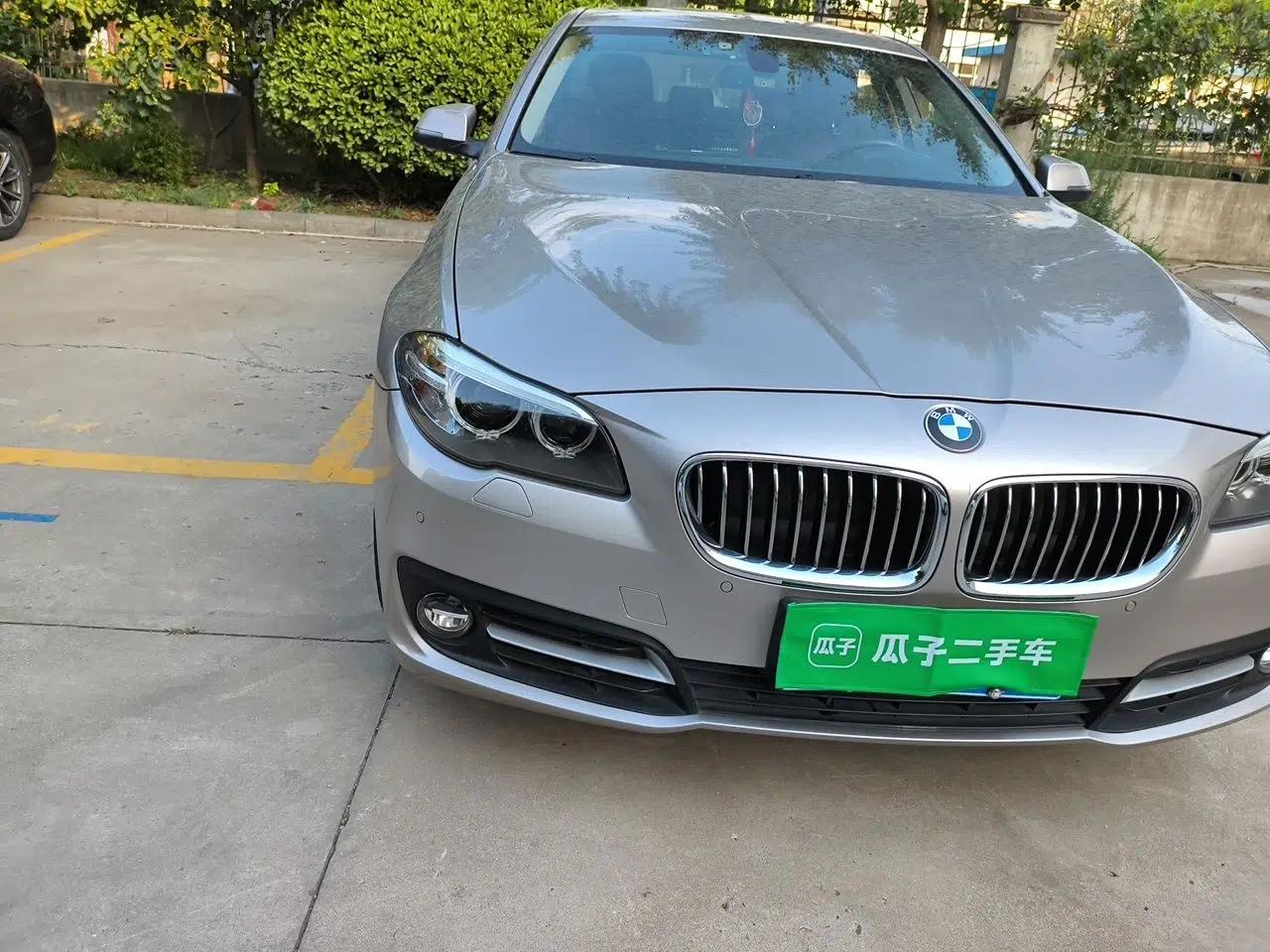 BMW 5 Series 2013 530Li Leading Model — миниатюра 7