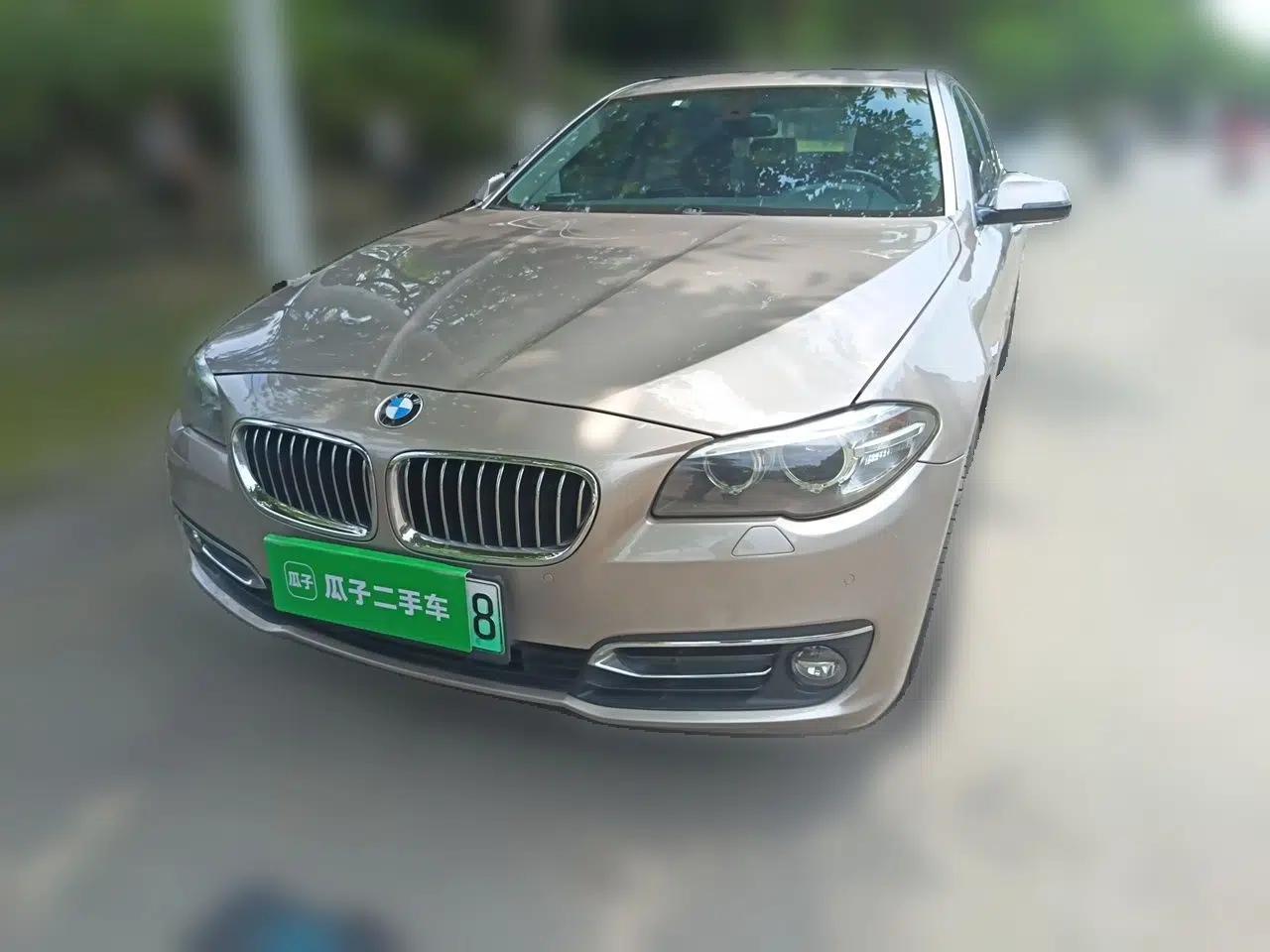 BMW 5 Series New Energy 2015 530Le — миниатюра 1
