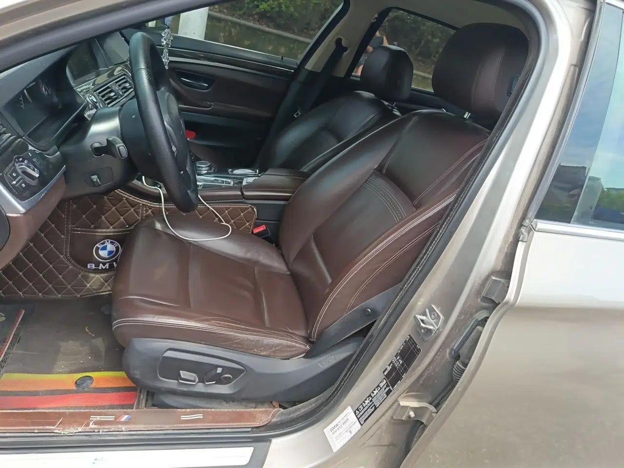 BMW 5 Series New Energy 2015 530Le — миниатюра 16