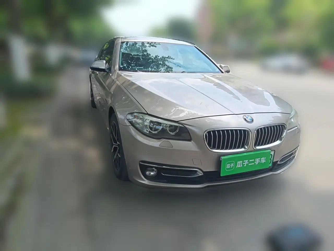 BMW 5 Series New Energy 2015 530Le — миниатюра 3