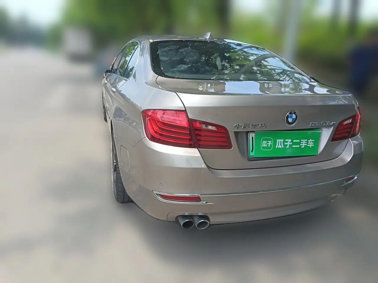 BMW 5 Series New Energy 2015 530Le — миниатюра 4