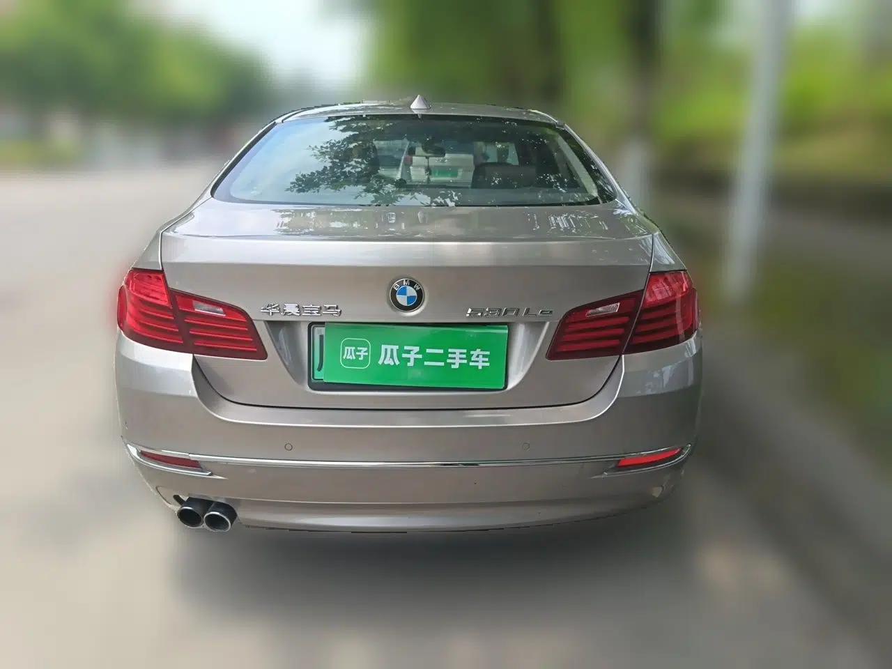BMW 5 Series New Energy 2015 530Le — миниатюра 5