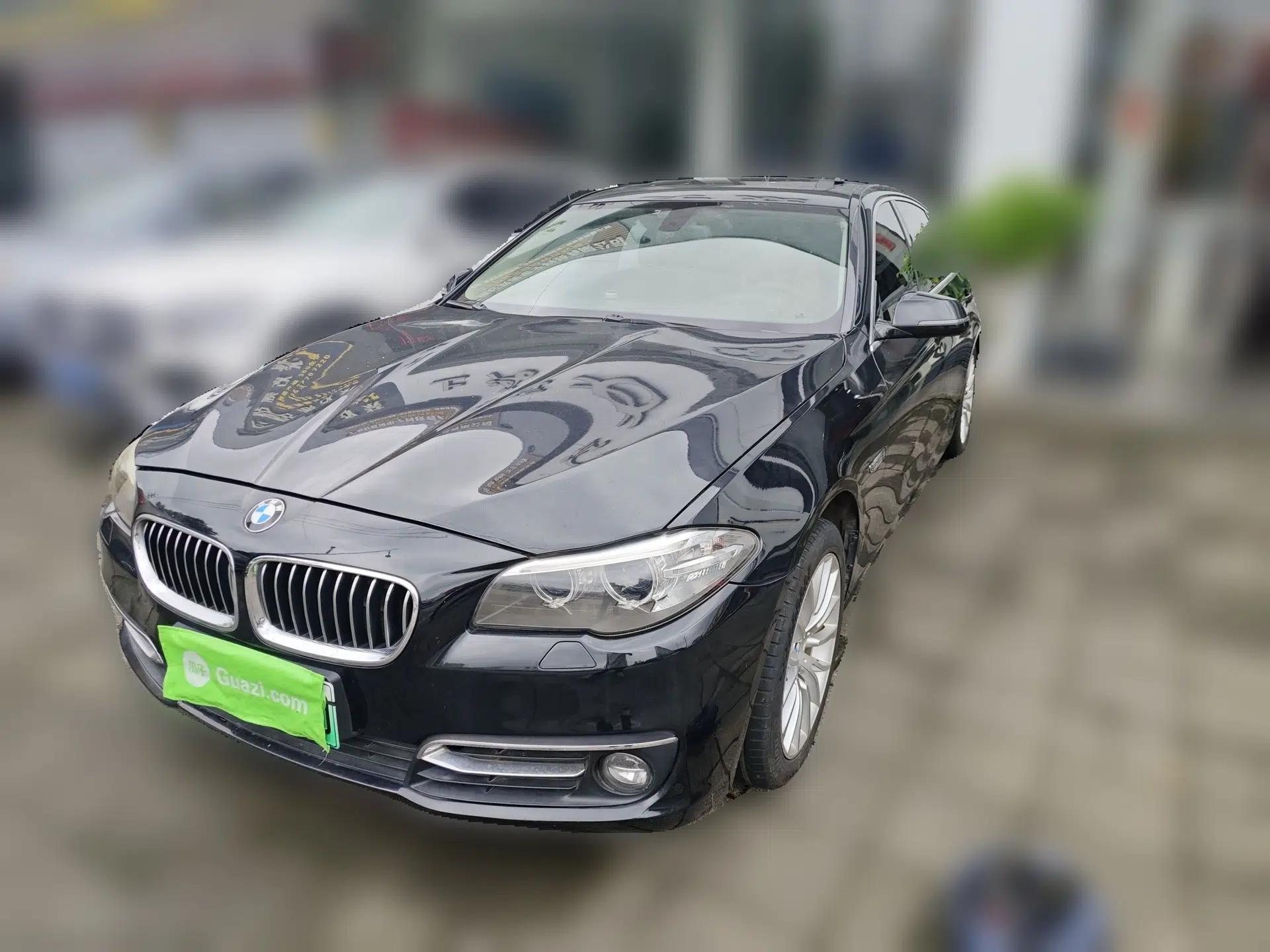 BMW 5 Series New Energy 2015 530Le — миниатюра 1