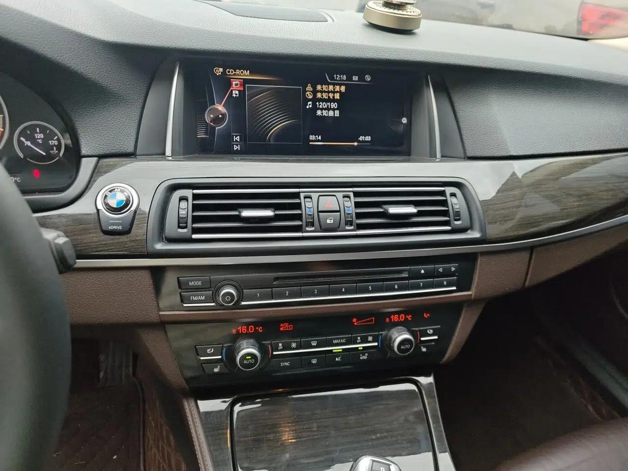 BMW 5 Series New Energy 2015 530Le — миниатюра 13