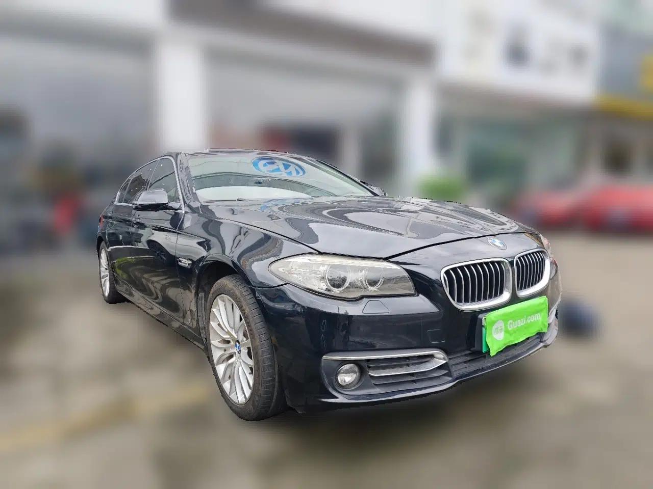 BMW 5 Series New Energy 2015 530Le — миниатюра 3