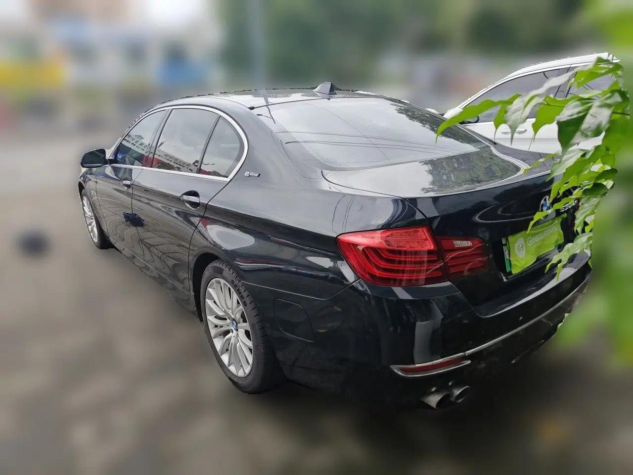 BMW 5 Series New Energy 2015 530Le — миниатюра 4