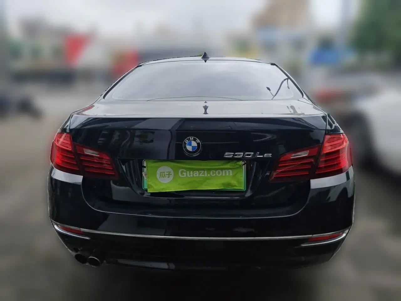 BMW 5 Series New Energy 2015 530Le — миниатюра 5