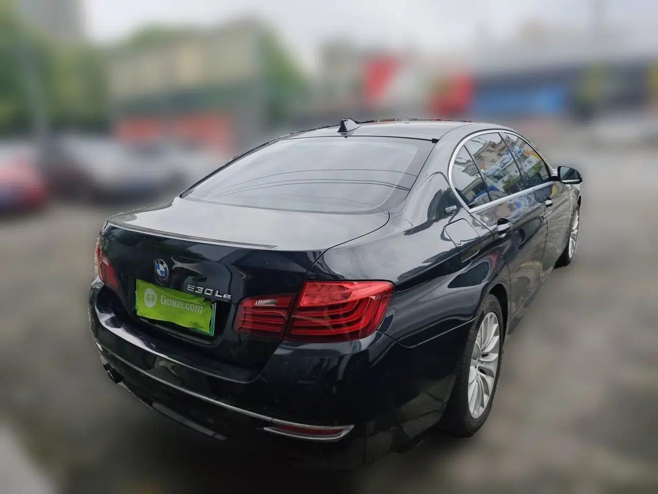 BMW 5 Series New Energy 2015 530Le — миниатюра 6