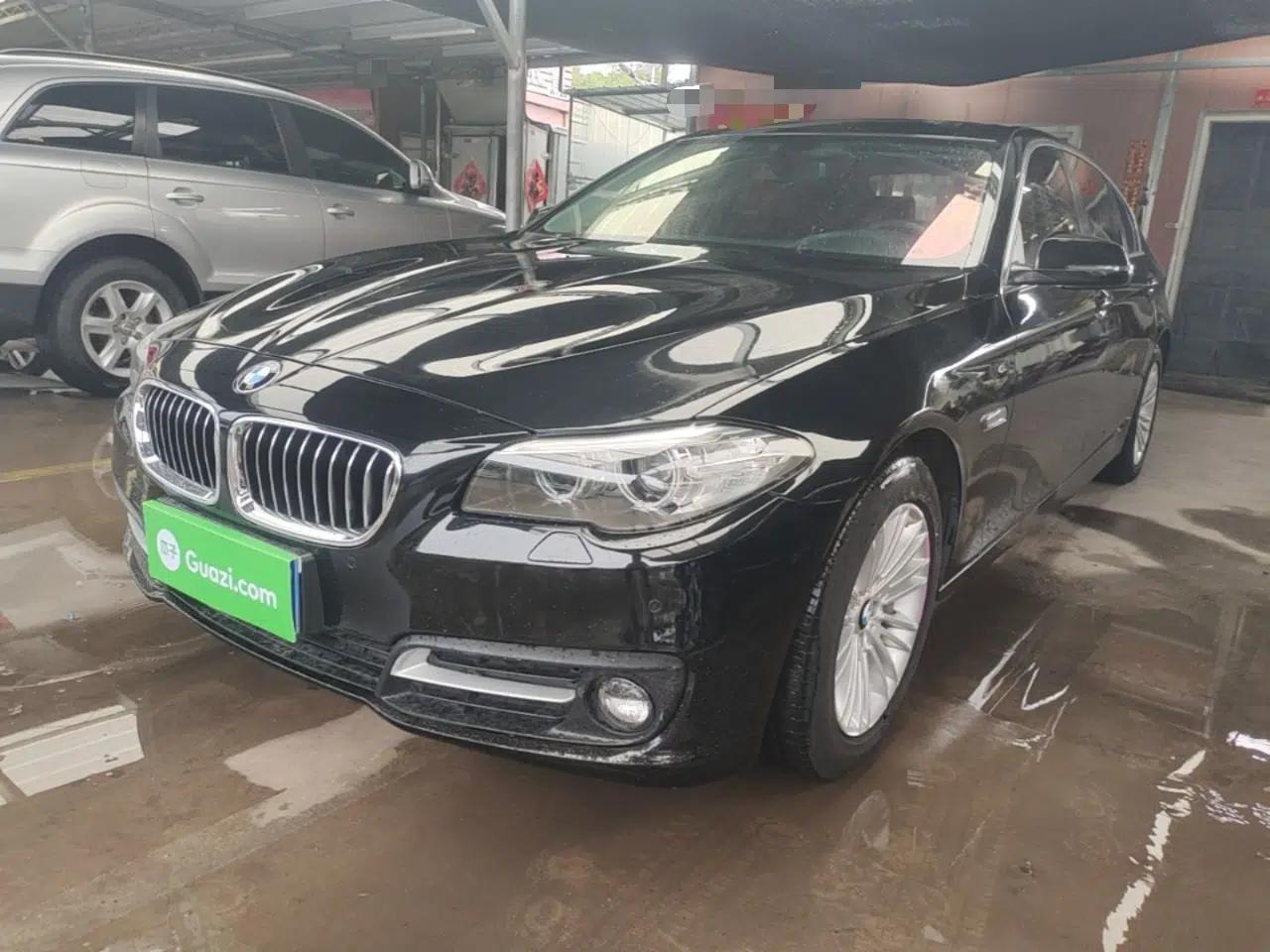 BMW 5 Series 2014 525Li Leading Model — миниатюра 1