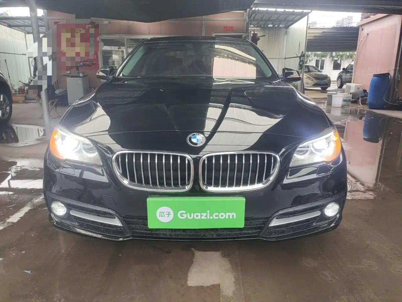 BMW 5 Series 2014 525Li Leading Model — миниатюра 2