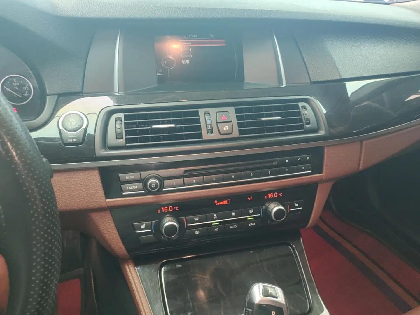 BMW 5 Series 2014 525Li Leading Model — миниатюра 15